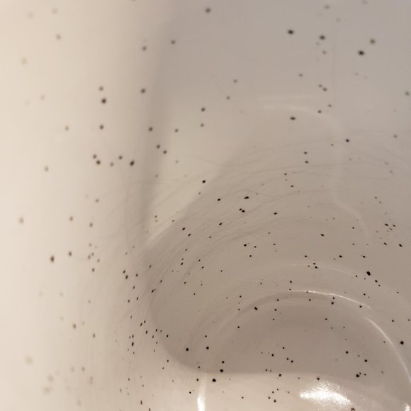 Sheffield Homes Blue White Ombre 18oz Coffee Tea Mug Cup with Inspire Quote - Picture 3 of 4